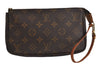 Authentic Louis Vuitton Monogram Pochette Accessoires Pouch M51980 LV Junk 7116J