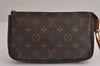 Authentic Louis Vuitton Monogram Pochette Accessoires Pouch M51980 LV Junk 7116J