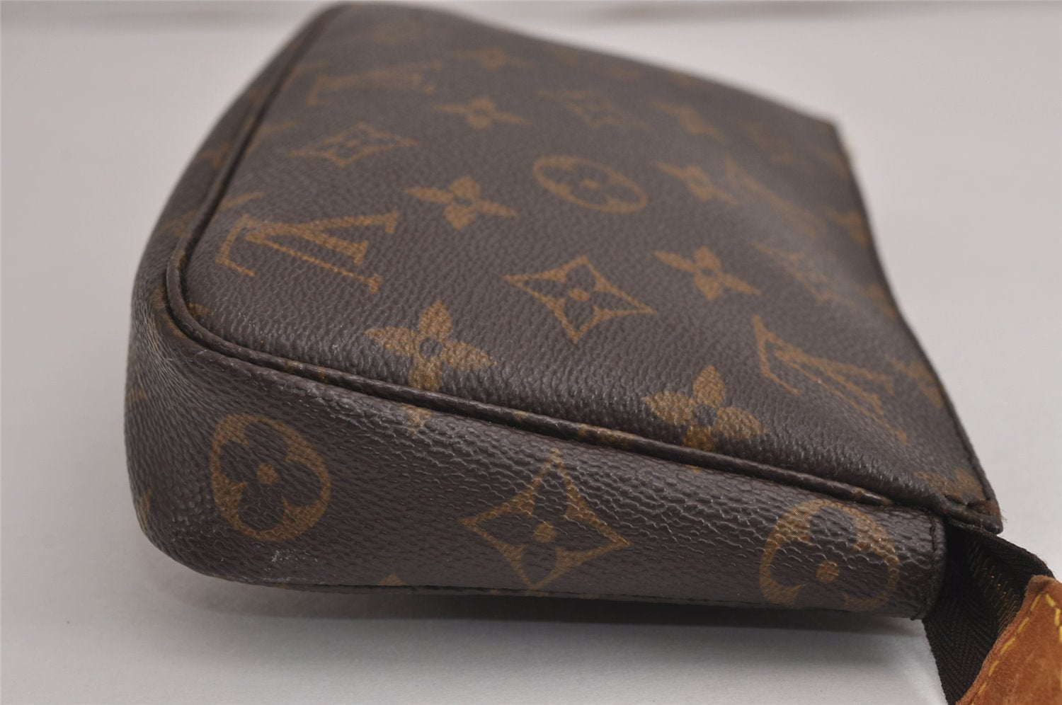 Authentic Louis Vuitton Monogram Pochette Accessoires Pouch M51980 LV Junk 7116J