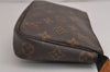 Authentic Louis Vuitton Monogram Pochette Accessoires Pouch M51980 LV Junk 7116J