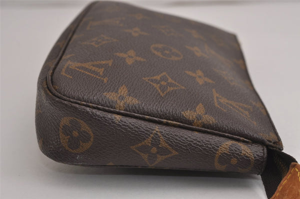 Authentic Louis Vuitton Monogram Pochette Accessoires Pouch M51980 LV Junk 7116J