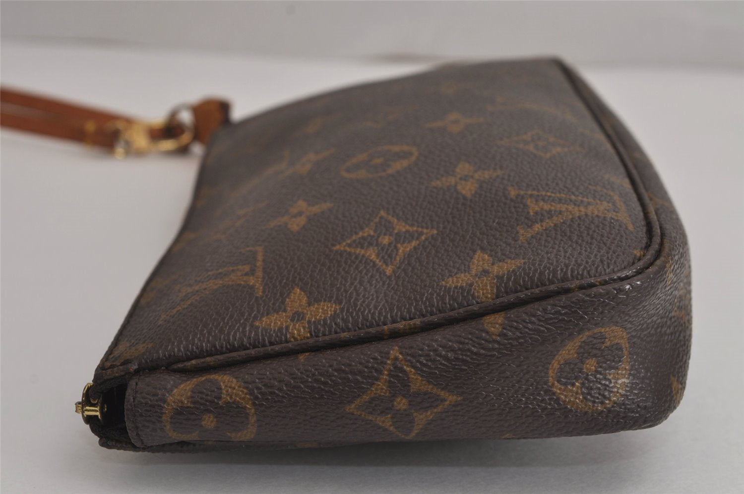 Authentic Louis Vuitton Monogram Pochette Accessoires Pouch M51980 LV Junk 7116J