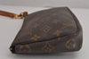 Authentic Louis Vuitton Monogram Pochette Accessoires Pouch M51980 LV Junk 7116J