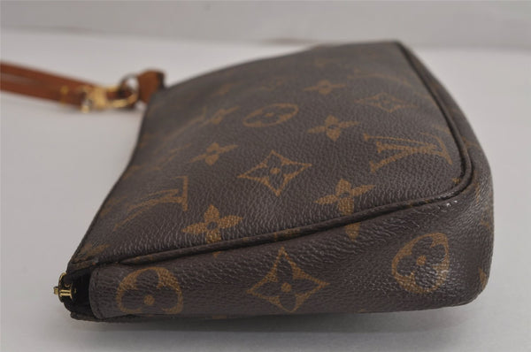 Authentic Louis Vuitton Monogram Pochette Accessoires Pouch M51980 LV Junk 7116J