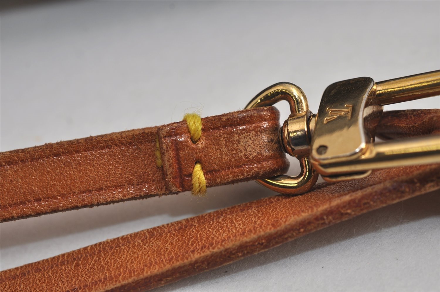 Authentic Louis Vuitton Monogram Pochette Accessoires Pouch M51980 LV Junk 7116J