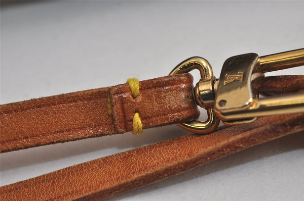 Authentic Louis Vuitton Monogram Pochette Accessoires Pouch M51980 LV Junk 7116J