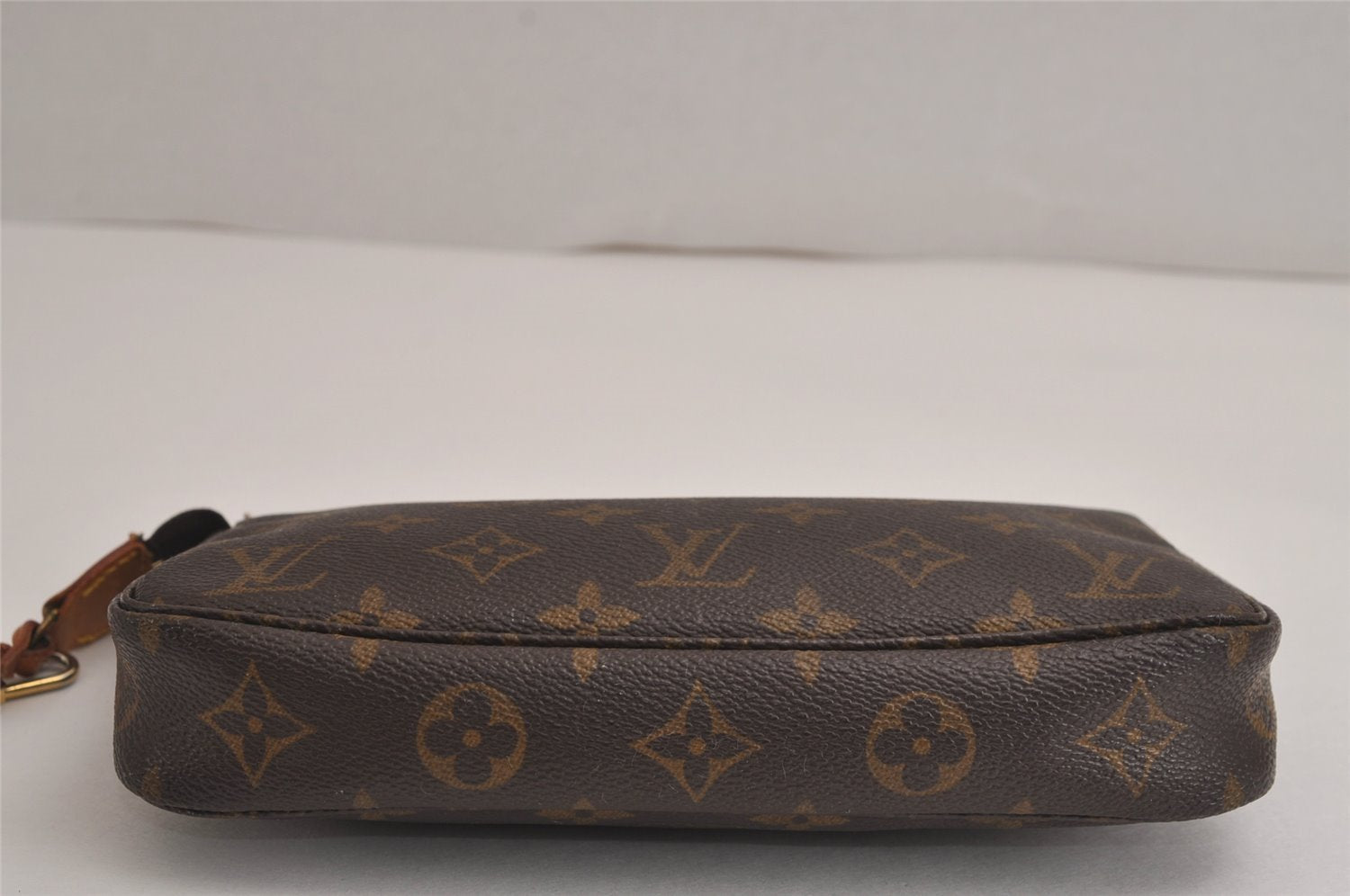 Authentic Louis Vuitton Monogram Pochette Accessoires Pouch M51980 LV Junk 7116J