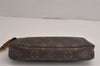 Authentic Louis Vuitton Monogram Pochette Accessoires Pouch M51980 LV Junk 7116J