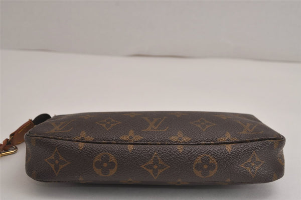 Authentic Louis Vuitton Monogram Pochette Accessoires Pouch M51980 LV Junk 7116J