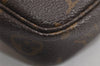 Authentic Louis Vuitton Monogram Pochette Accessoires Pouch M51980 LV Junk 7116J