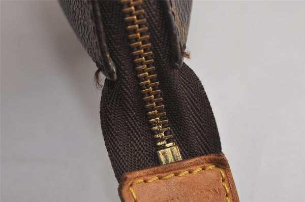 Authentic Louis Vuitton Monogram Pochette Accessoires Pouch M51980 LV Junk 7116J