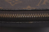 Authentic Louis Vuitton Monogram Pochette Accessoires Pouch M51980 LV Junk 7116J