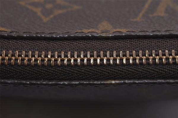 Authentic Louis Vuitton Monogram Pochette Accessoires Pouch M51980 LV Junk 7116J