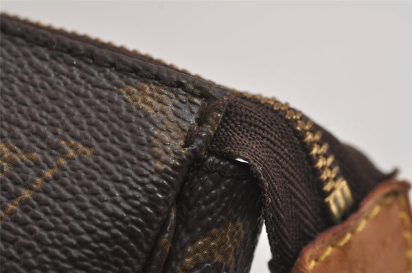 Authentic Louis Vuitton Monogram Pochette Accessoires Pouch M51980 LV Junk 7116J