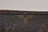 Authentic Louis Vuitton Monogram Pochette Accessoires Pouch M51980 LV Junk 7116J