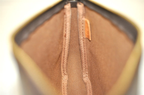 Authentic Louis Vuitton Monogram Pochette Accessoires Pouch M51980 LV Junk 7116J