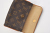 Auth Louis Vuitton Monogram Pochette Florentine Pouch Waist Bag M51855 LV 7117J