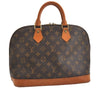 Authentic Louis Vuitton Monogram Alma Hand Bag Purse M51130 LV 7118J