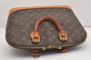 Authentic Louis Vuitton Monogram Alma Hand Bag Purse M51130 LV 7118J
