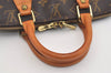 Authentic Louis Vuitton Monogram Alma Hand Bag Purse M51130 LV 7118J