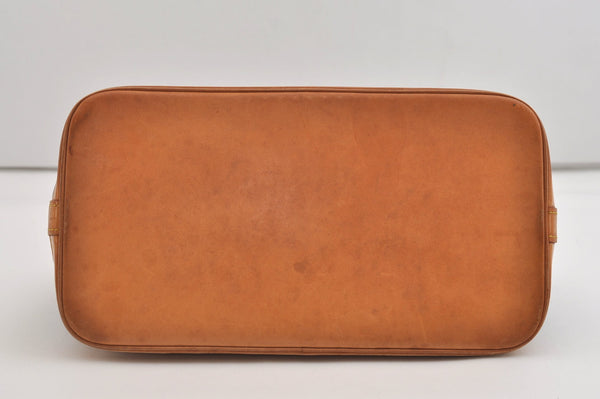 Authentic Louis Vuitton Monogram Alma Hand Bag Purse M51130 LV 7118J