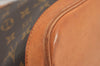 Authentic Louis Vuitton Monogram Alma Hand Bag Purse M51130 LV 7118J
