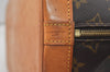 Authentic Louis Vuitton Monogram Alma Hand Bag Purse M51130 LV 7118J