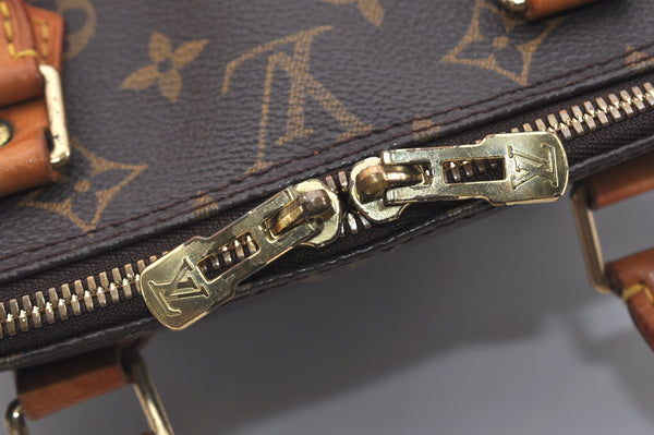 Authentic Louis Vuitton Monogram Alma Hand Bag Purse M51130 LV 7118J