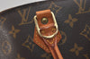 Authentic Louis Vuitton Monogram Alma Hand Bag Purse M51130 LV 7118J
