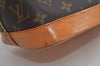 Authentic Louis Vuitton Monogram Alma Hand Bag Purse M51130 LV 7118J