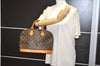 Authentic Louis Vuitton Monogram Alma Hand Bag Purse M51130 LV 7118J