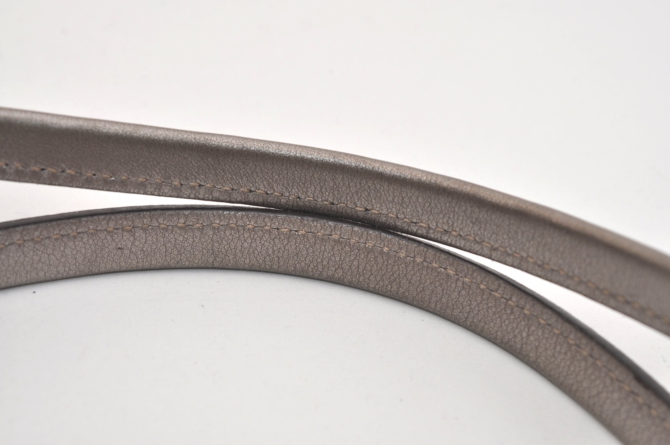 Authentic GUCCI Guccissima Twins GG Leather Hand Bag 232958 Purple 7119J