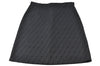 Authentic FENDI Vintage Zucca Skirt Nylon USA 8 Size 36 inch Navy Blue 7119K