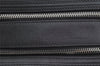 Authentic Louis Vuitton Taiga Trousse Ivan Clutch Bag Black M32492 LV 7121J