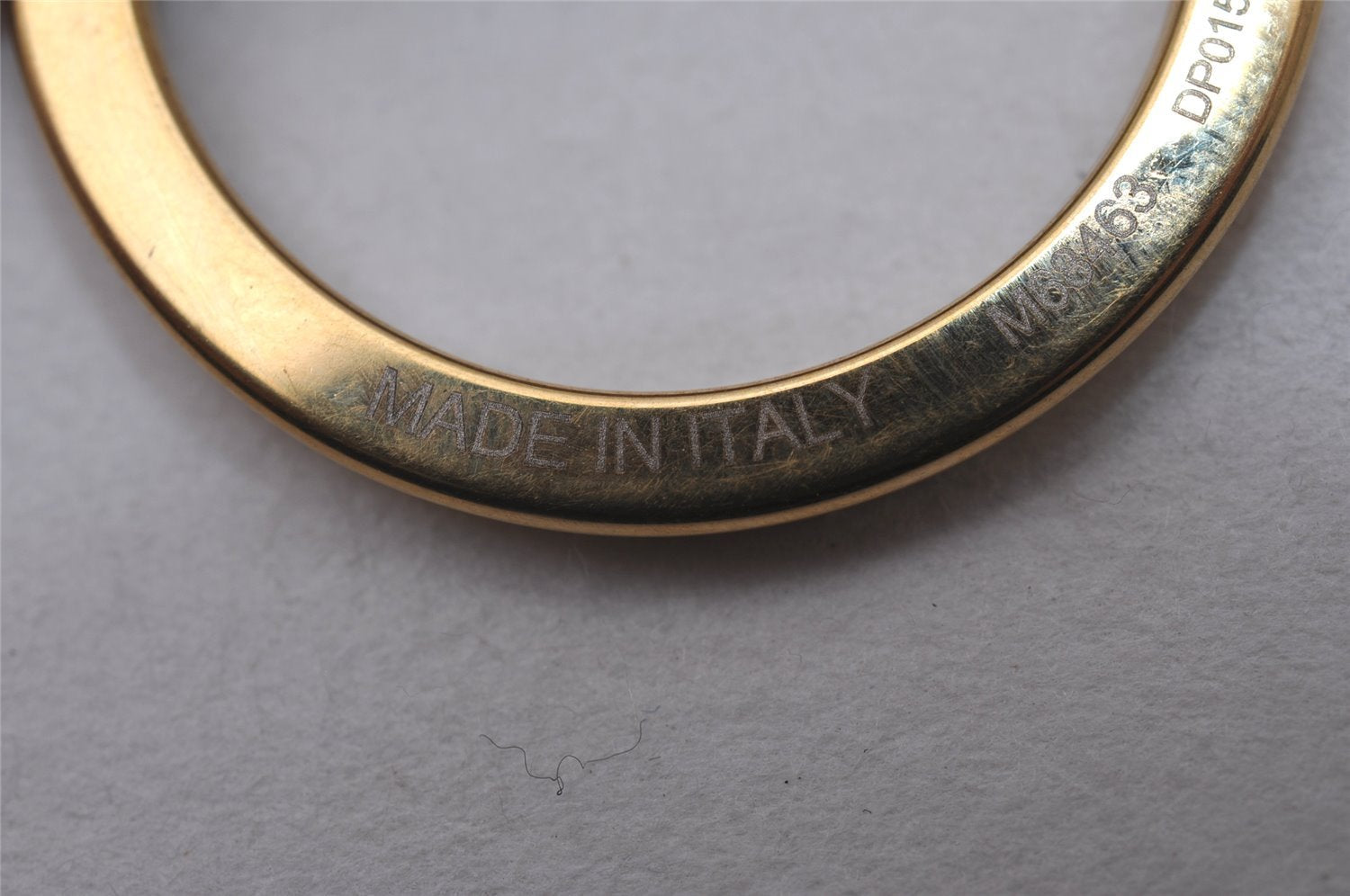 Authentic Louis Vuitton Porte Cles LV Fringe Key Charm Leather Multicolor 7122I