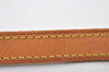 Authentic Louis Vuitton Leather Shoulder Strap Beige 39" LV 7126I