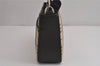 Authentic BURBERRY Nova Check Shoulder Hand Bag Purse Nylon Leather Beige 7126J