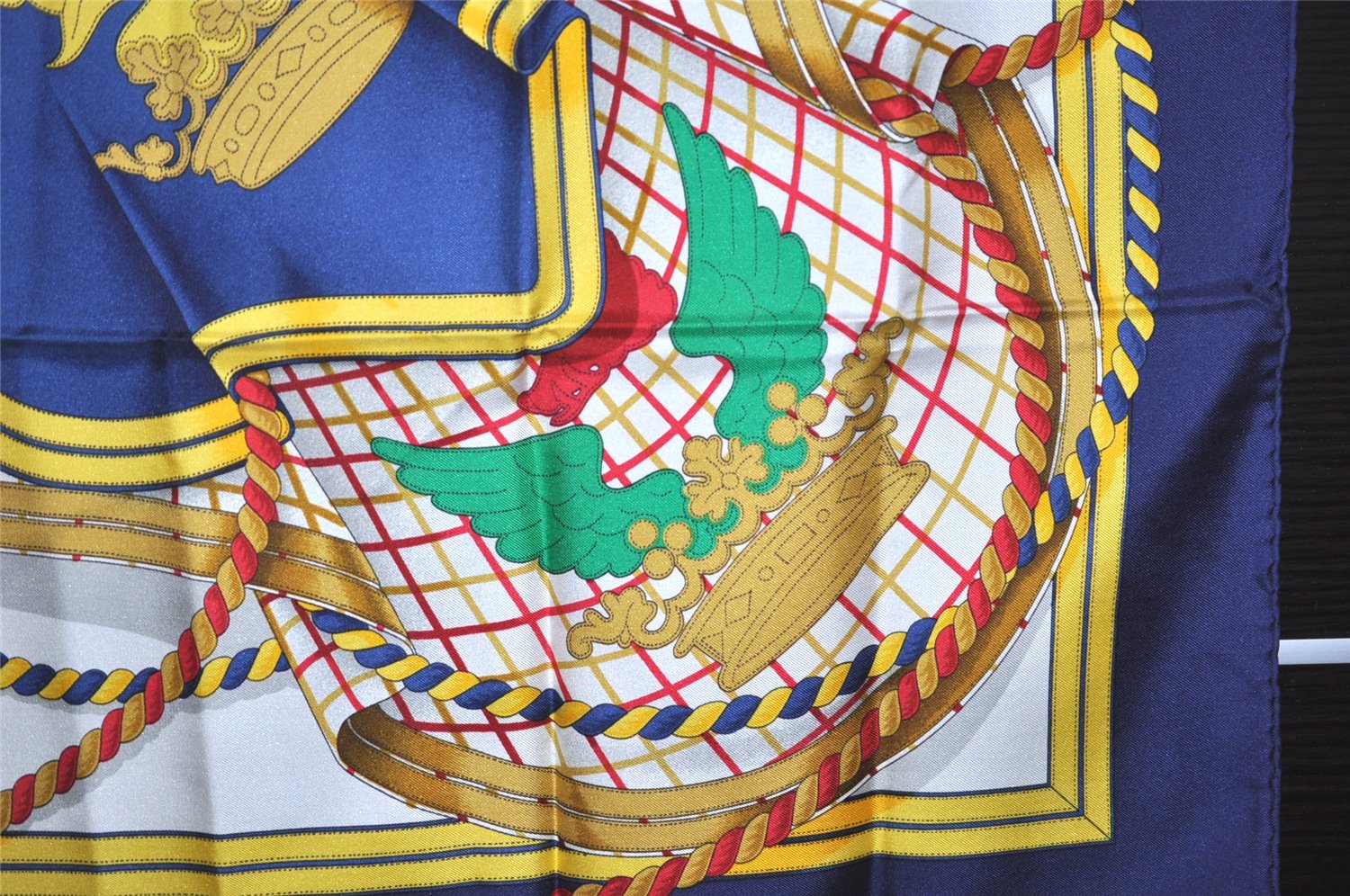 Authentic HERMES Carre 90 Scarf 