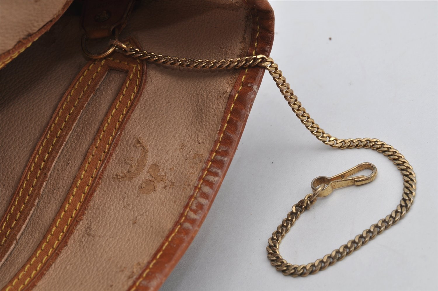 Authentic Louis Vuitton Monogram Bucket PM Shoulder Tote Bag M42238 Junk 7131I