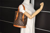 Authentic Louis Vuitton Monogram Bucket PM Shoulder Tote Bag M42238 Junk 7131I