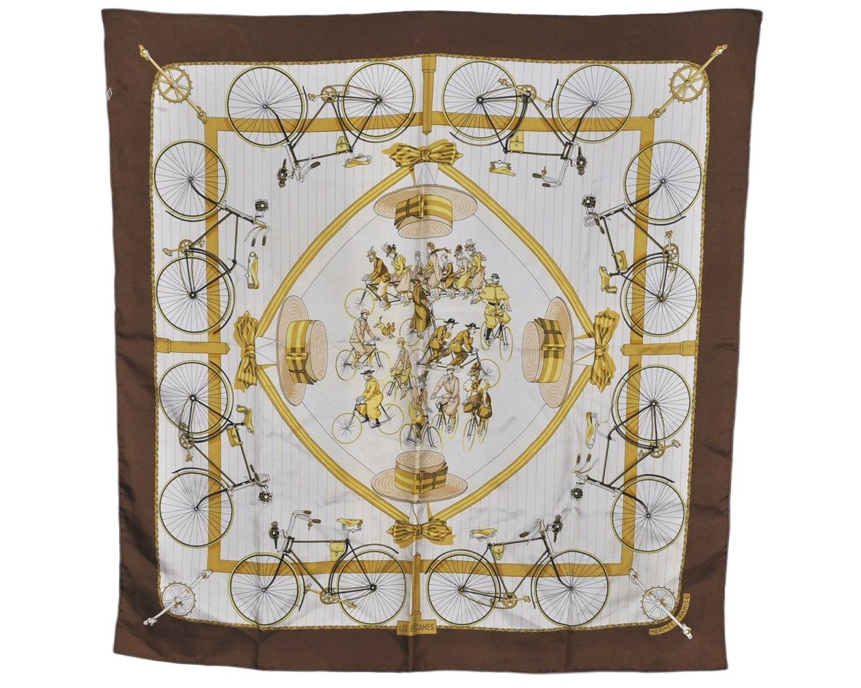 Authentic HERMES Carre 90 Scarf 