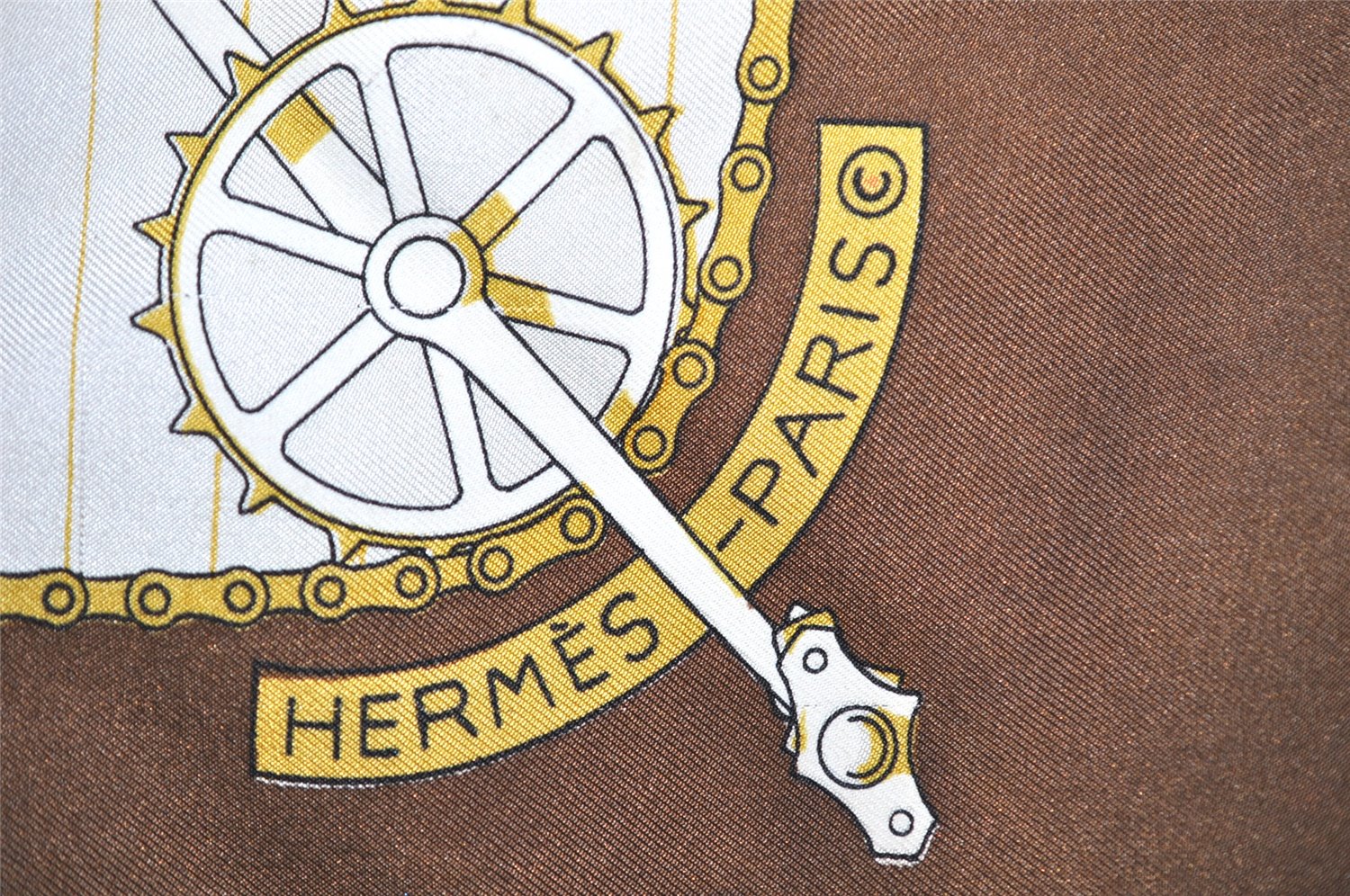 Authentic HERMES Carre 90 Scarf 