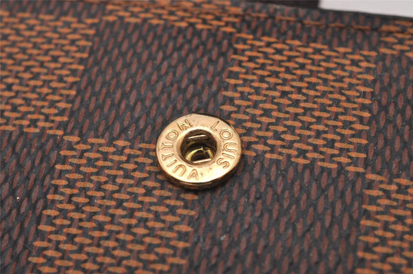 Authentic Louis Vuitton Damier Agenda PM Notebook Cover R20700 LV 7133I