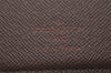 Authentic Louis Vuitton Damier Agenda PM Notebook Cover R20700 LV 7133I