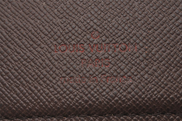 Authentic Louis Vuitton Damier Agenda PM Notebook Cover R20700 LV 7133I