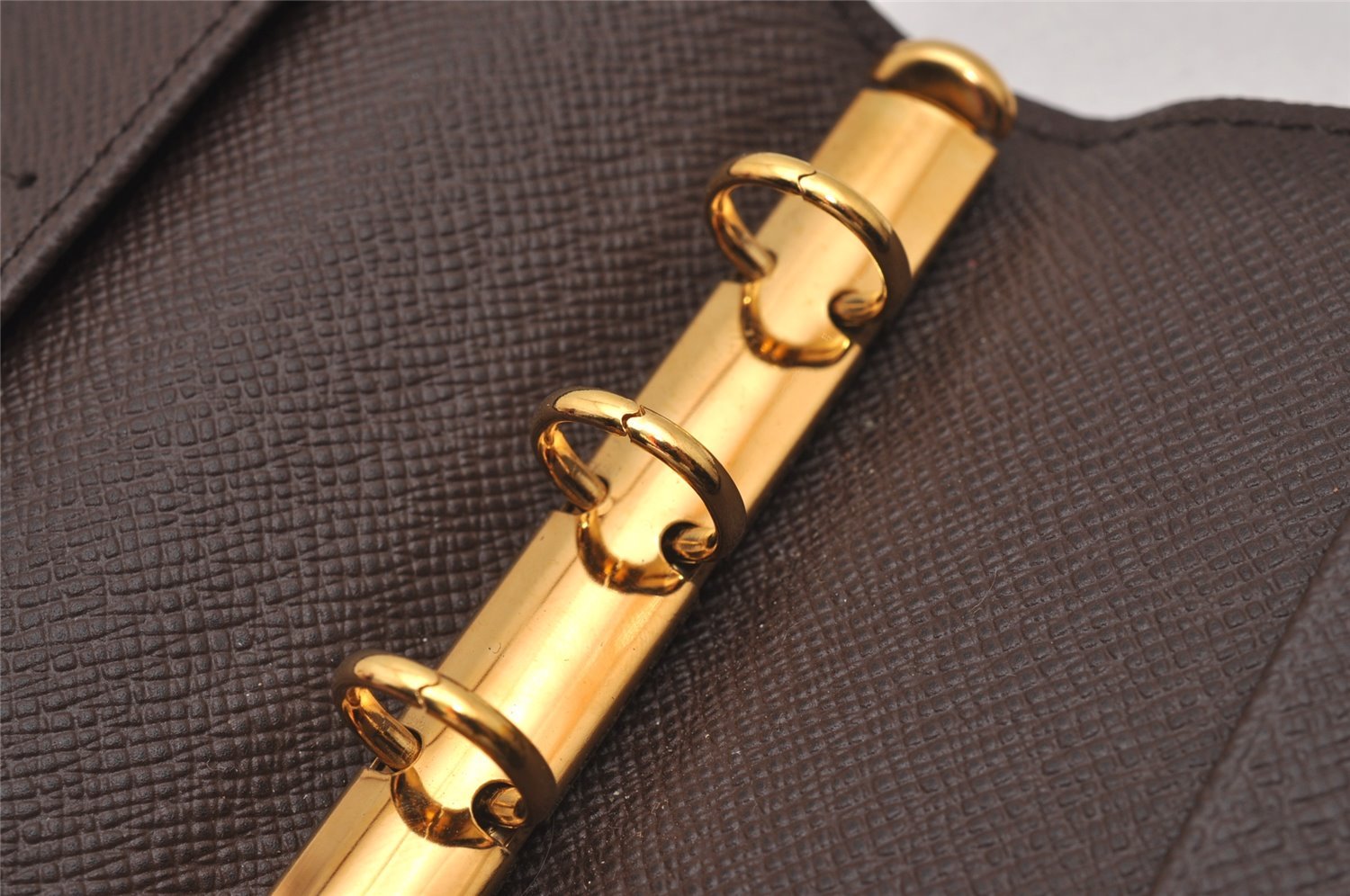 Authentic Louis Vuitton Damier Agenda PM Notebook Cover R20700 LV 7133I