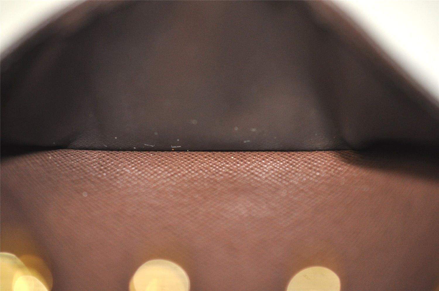 Authentic Louis Vuitton Damier Agenda PM Notebook Cover R20700 LV 7133I