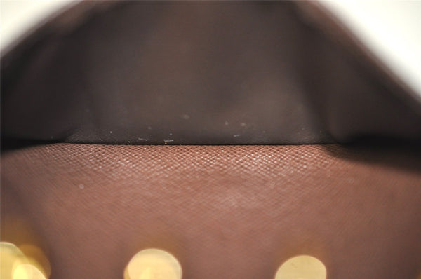 Authentic Louis Vuitton Damier Agenda PM Notebook Cover R20700 LV 7133I