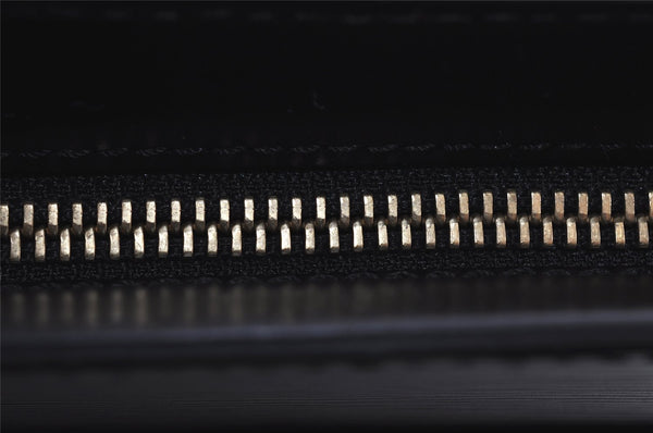 Authentic Louis Vuitton Epi Pochette Homme Clutch Hand Bag Black M52522 LV 7133J