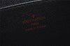 Authentic Louis Vuitton Epi Pochette Homme Clutch Hand Bag Black M52522 LV 7133J